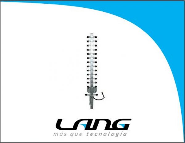 ANTENA WIFI YAGI DIRECCIONAL DE 20 DBI