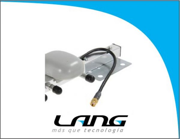 ANTENA WIFI YAGI DIRECCIONAL DE 20 DBI