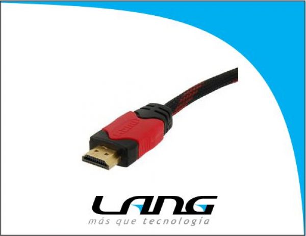 CABLE HDMI A MINI HDMI DE 1.5M MALLADO