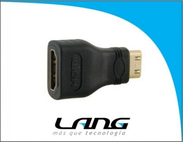 ADAPTADOR MINI HDMI MACHO A HDMI