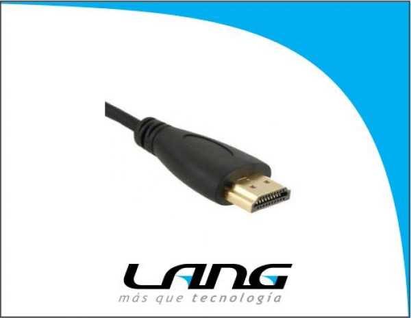 CABLE MICRO HDMI A HDMI DE 1.8M