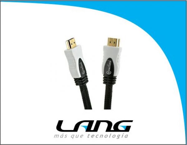 CABLE HDMI MALLADO 1.8M
