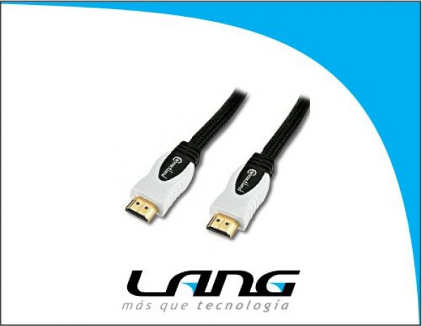CABLE HDMI MALLADO 1.8M