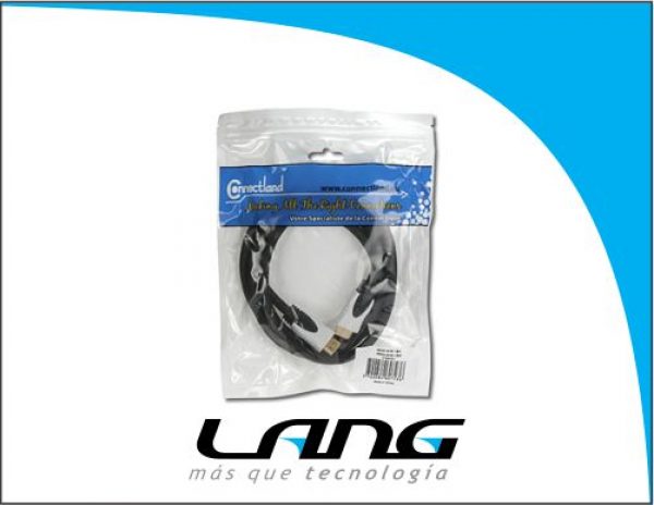 CABLE HDMI MALLADO 1.8M