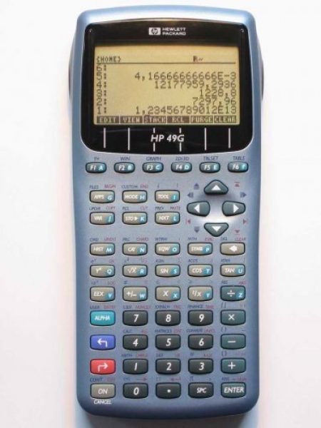 CALCULADORA GRAFICA HP 49G
