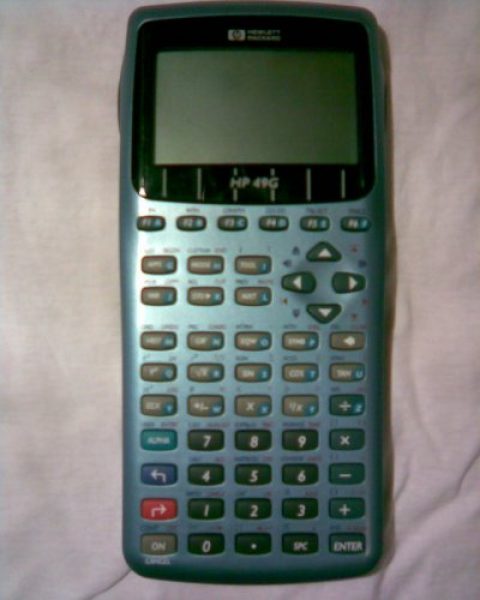 CALCULADORA GRAFICA HP 49G