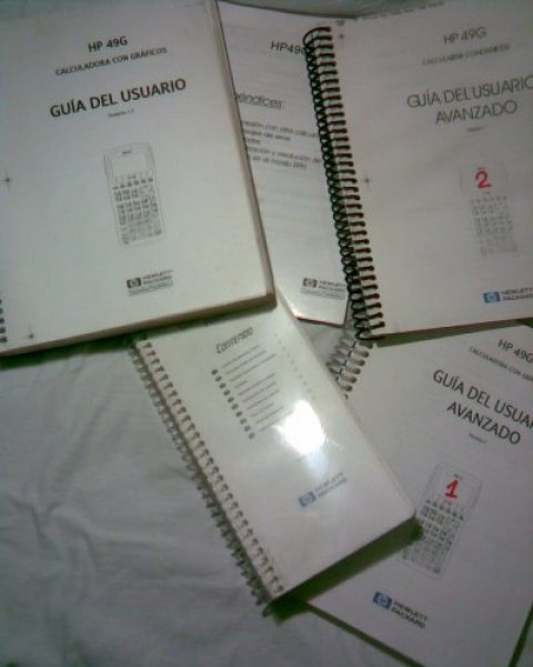 CALCULADORA GRAFICA HP 49G