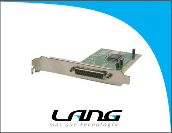 PLACA PCI CON PUERTO PARALELO