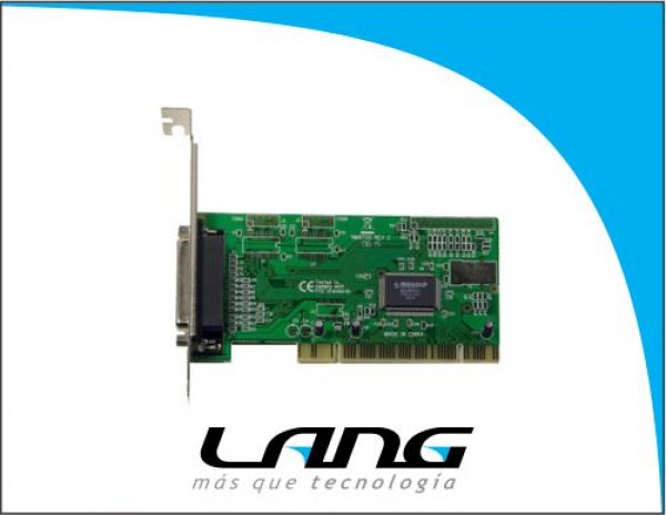 PLACA PCI CON PUERTO PARALELO