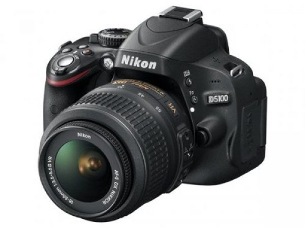 CAMARA NIKON D5100 KIT 18/55