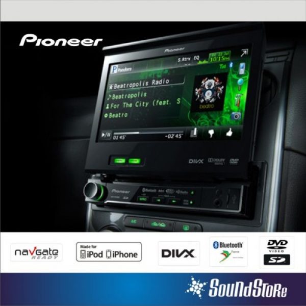 PIONEER AVH-5250 BT