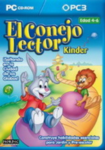 Conejo Lector - Kinder