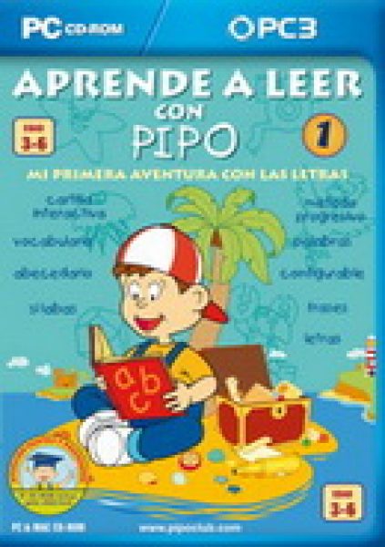 Aprendo a leer con Pipo