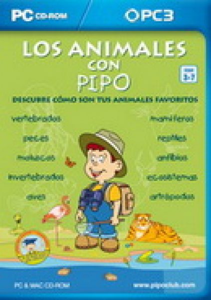 Los animales con Pipo