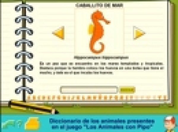 Los animales con Pipo
