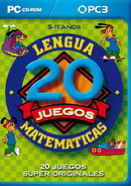 20 Juegos de Lengua y Matem&aacute;ticas