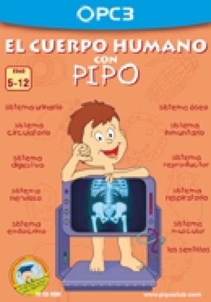 El cuerpo humano con Pipo
