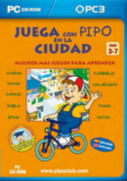 Pipo en la ciudad