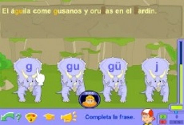 Ortograf&iacute;a con Pipo