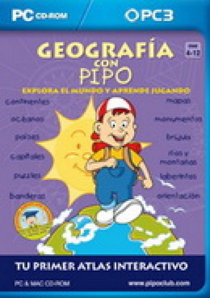 Geograf&iacute;a con Pipo