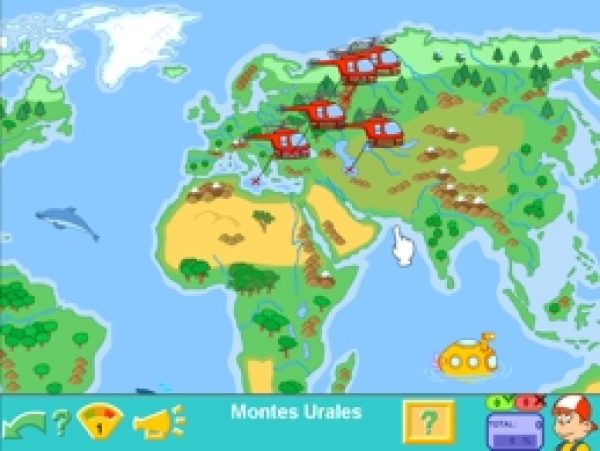 Geograf&iacute;a con Pipo