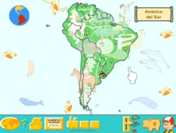 Geograf&iacute;a con Pipo