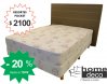 Colchon+Sommier 2 PLAZAS Resortes POCKET