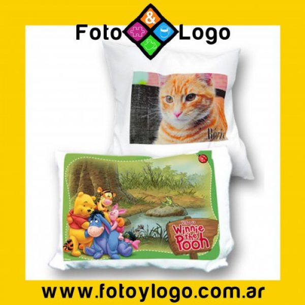 FotoyLogo Almohadones Estampados...