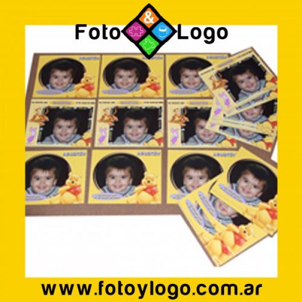 FotoyLogo 30 Tarjetas Imantadas