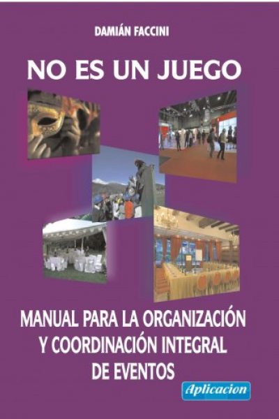 MANUAL PARA LA ORGANIZACION DE EVENTOS
