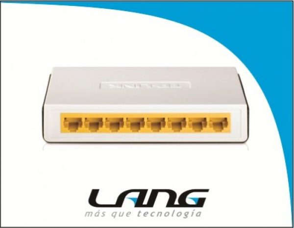 SWITCH TP LINK 8 BOCAS