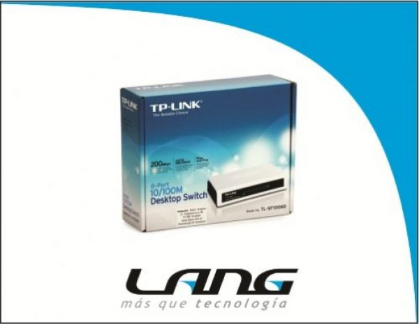 SWITCH TP LINK 8 BOCAS