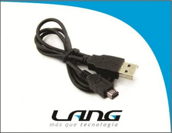 CABLE USB A MINI USB DE 4 PINES