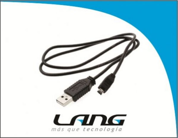 CABLE USB A MINI USB DE 4 PINES