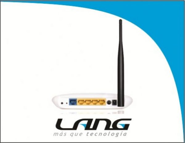 ROUTER WI-FI 150MBPS ANTENA DESMONTABLE