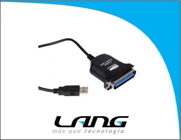 CABLE USB PARA IMPRESORA LPT