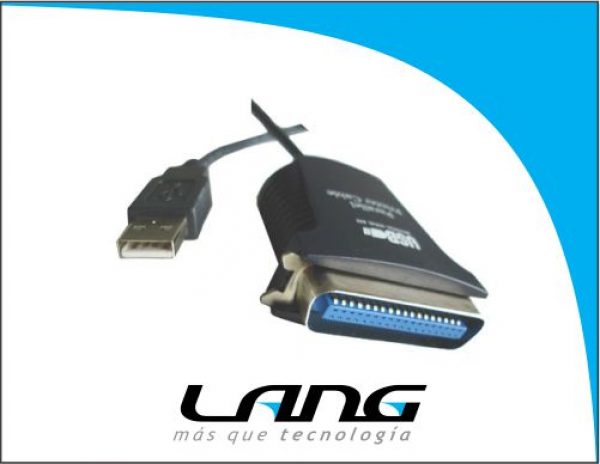 CABLE USB PARA IMPRESORA LPT