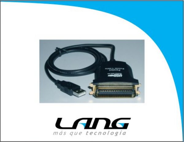 CABLE USB PARA IMPRESORA LPT