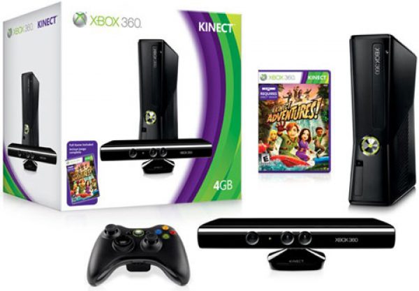 XBOX 360 c/Kinect,FLASHEADA-en stock