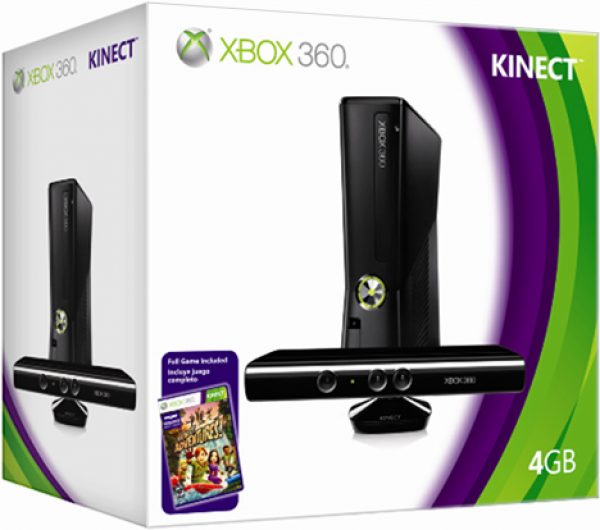 XBOX 360 c/Kinect,FLASHEADA-en stock