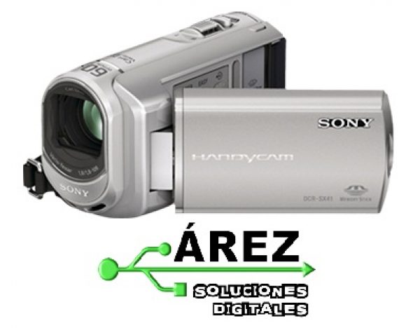 Arez - Filmadora SONY DCR-SX41 - 8GB-60X
