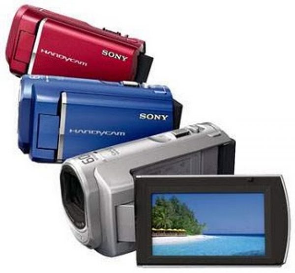 Arez - Filmadora SONY DCR-SX41 - 8GB-60X