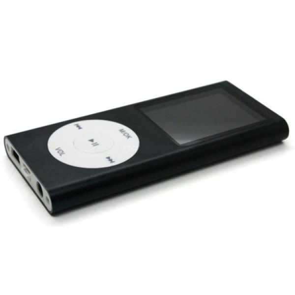 REPRODUCTOR MP4 CON 4GB DE MEMORIA