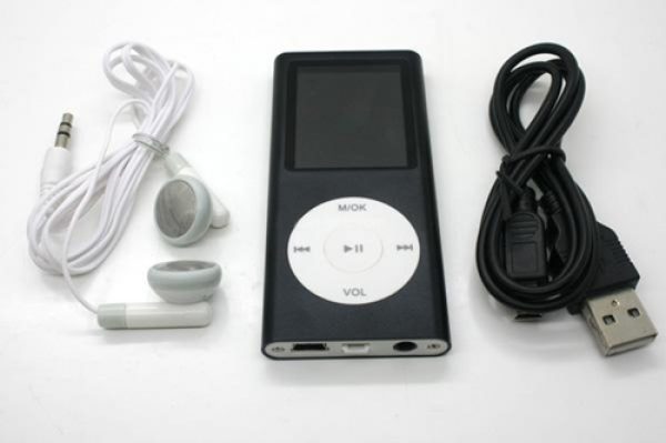 REPRODUCTOR MP4 CON 4GB DE MEMORIA
