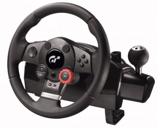 Volante logitech gt driving force PS3 -P