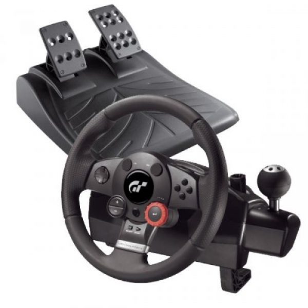 Volante logitech gt driving force PS3 -P