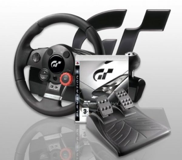 Volante logitech gt driving force PS3 -P