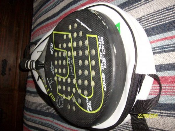 paleta royal padel whip  con funda