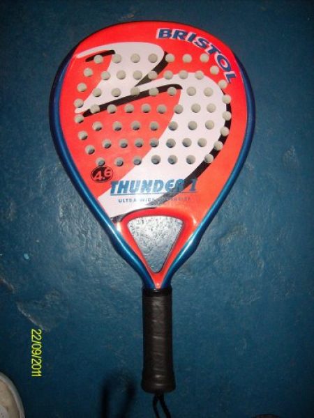 paleta de padel bristol thunder 1