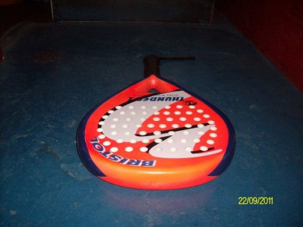 paleta de padel bristol thunder 1
